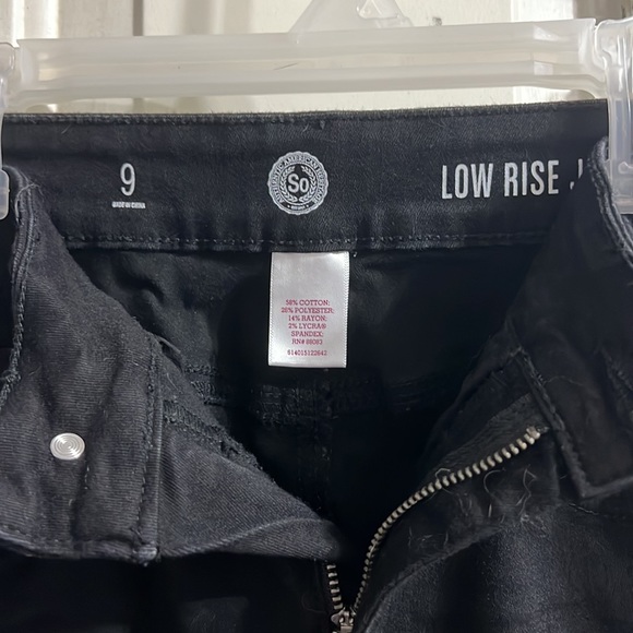 Juniors Low Rise Jegging size 9 - Picture 3 of 3